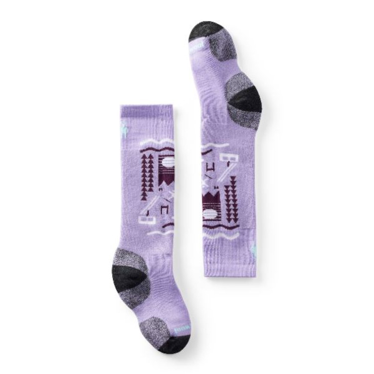 Smartwool Wintersport Full Cushioni Ski Day OTC – Kid’s Socks